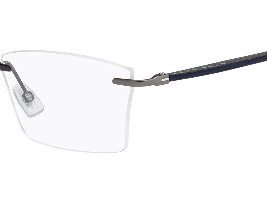 Hugo Boss  Square Frame - BOSS 0941 GREY RUBBER