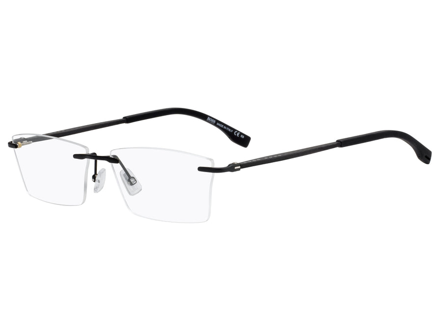 Hugo Boss  Square Frame - BOSS 0941 BLACK RUBBER