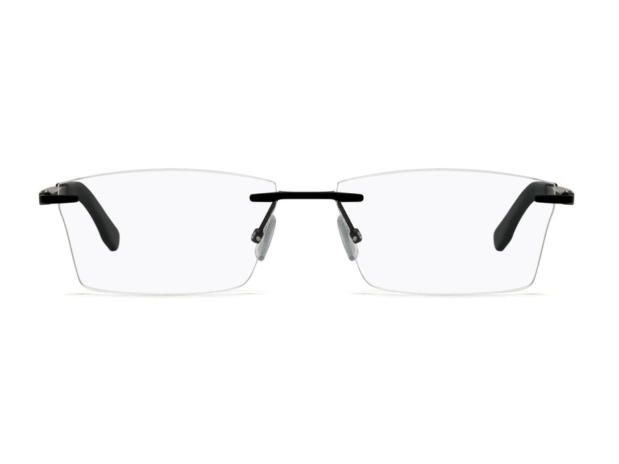 Hugo Boss  Square Frame - BOSS 0941 BLACK RUBBER