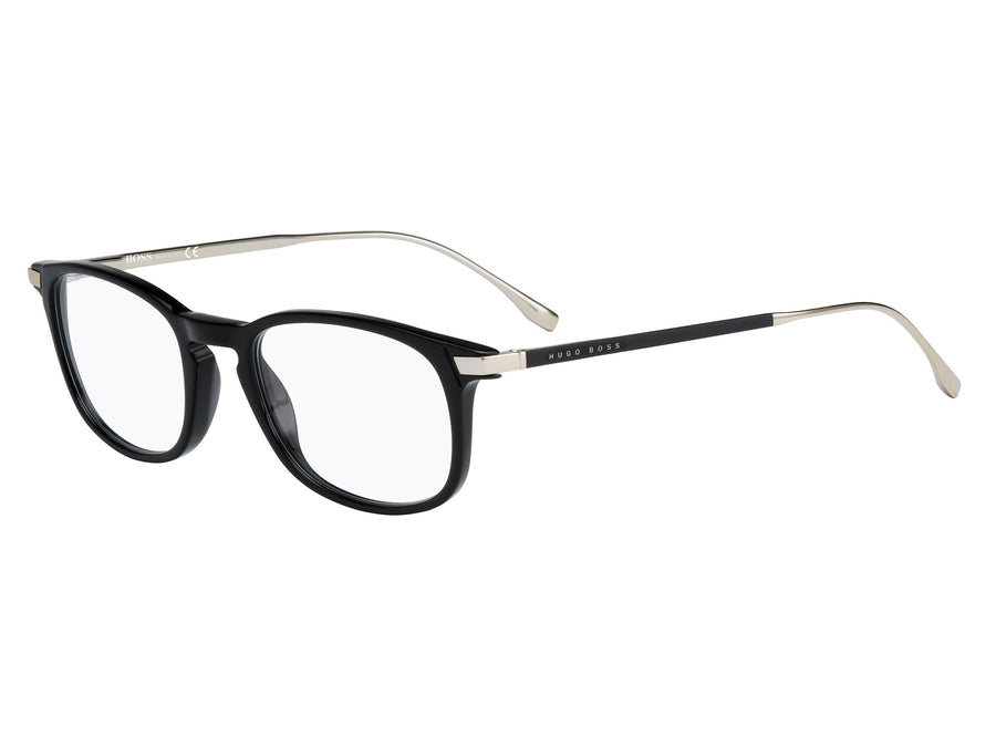 BOSS  Square Frame - BOSS 0786 BLACK MATTBLACK