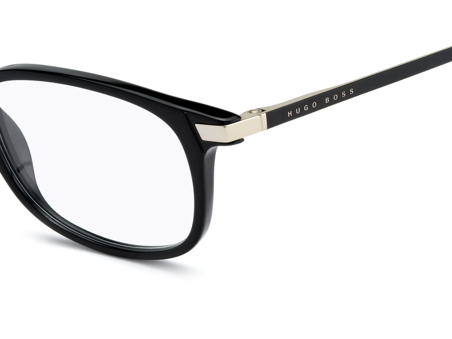 BOSS  Square Frame - BOSS 0786 BLACK MATTBLACK