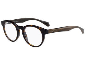 Hugo Boss  Round Frame - BOSS 0913 HAVANA CRYSTAL BROWN