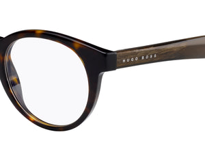 Hugo Boss  Round Frame - BOSS 0913 HAVANA CRYSTAL BROWN