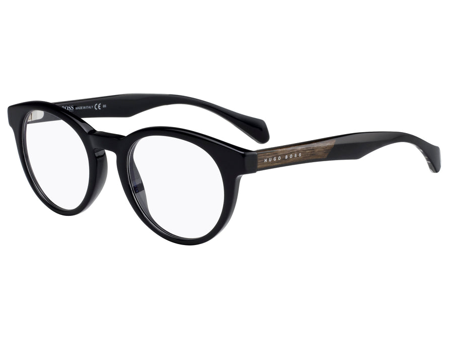 Hugo Boss  Round Frame - BOSS 0913 BLACK CRYSTAL BLACK