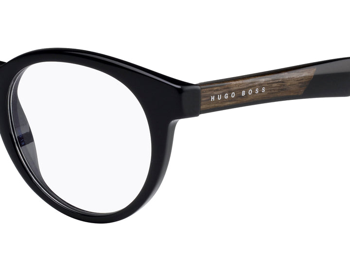 Hugo Boss  Round Frame - BOSS 0913 BLACK CRYSTAL BLACK