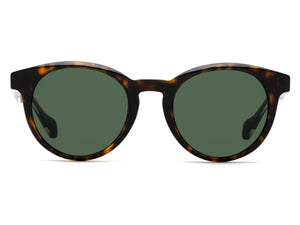 BOSS  Round sunglasses - BOSS 0912/S HAVANA CRYSTAL BROWN