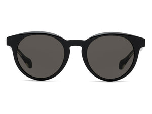 BOSS  Round sunglasses - BOSS 0912/S BLACK CRYSTAL BLACK