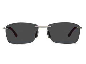 BOSS  Square sunglasses - BOSS 0939/S GREY RUBBER