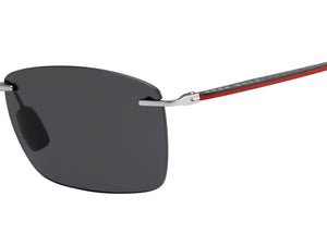 BOSS  Square sunglasses - BOSS 0939/S GREY RUBBER