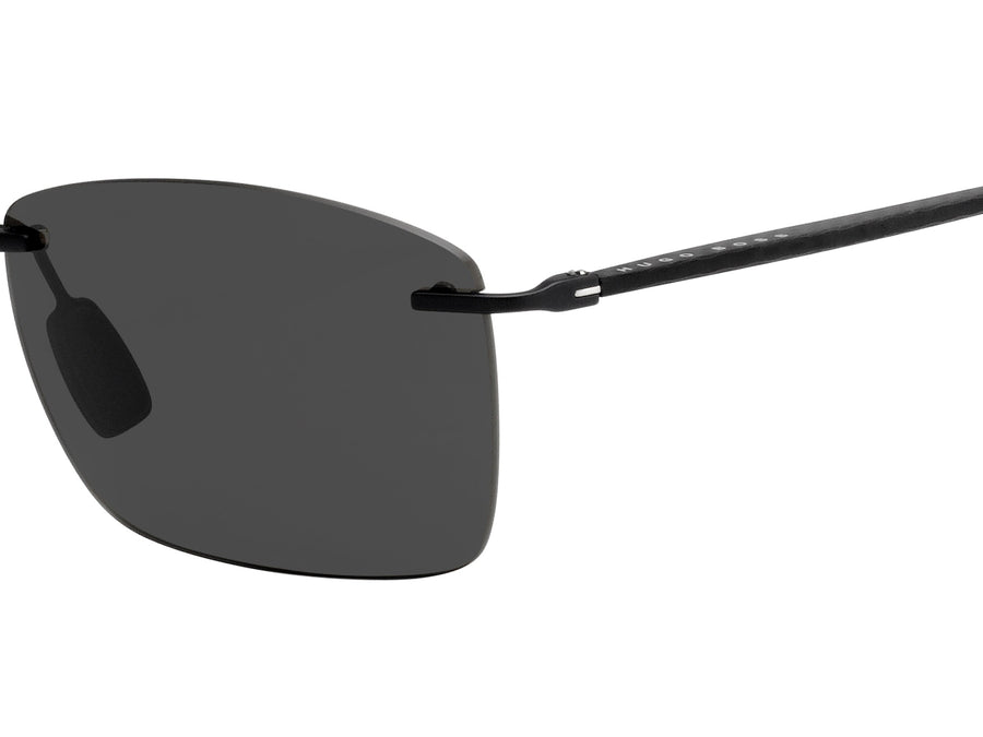 BOSS  Square sunglasses - BOSS 0939/S BLACK RUBBER