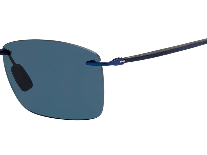 BOSS  Square sunglasses - BOSS 0939/S BLUE RUBBER