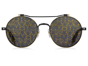 Givenchy  Round sunglasses - GV 7079/S Black Gold