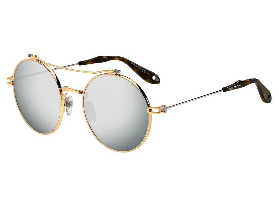 Givenchy  Round sunglasses - GV 7079/S Gold Ruthenium