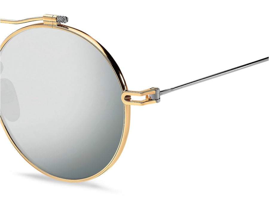 Givenchy  Round sunglasses - GV 7079/S Gold Ruthenium