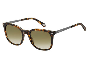 FOSSIL  Square sunglasses - FOS 2054/S Havana Dark Ruthenium