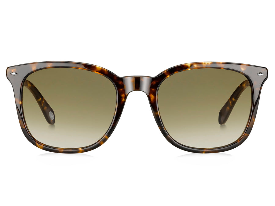 FOSSIL  Square sunglasses - FOS 2054/S Havana Dark Ruthenium