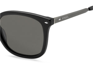 FOSSIL  Square sunglasses - FOS 2054/S Mattblack Semimattdarkruthenium