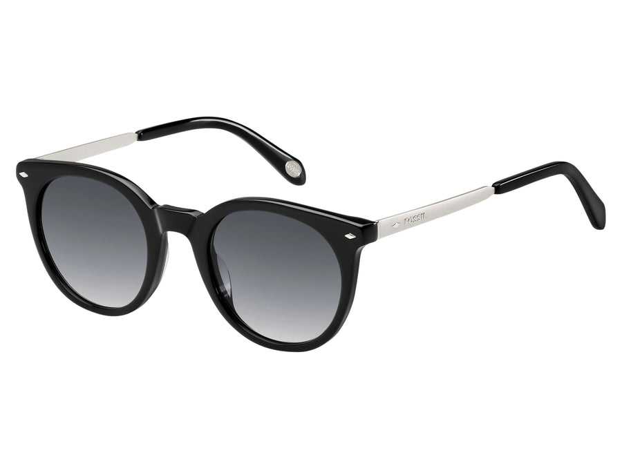 FOSSIL  Round sunglasses - FOS 2053/S Black Palladium