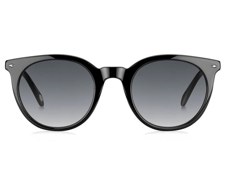 FOSSIL  Round sunglasses - FOS 2053/S Black Palladium