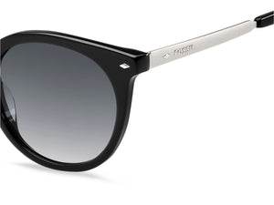 FOSSIL  Round sunglasses - FOS 2053/S Black Palladium