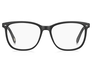 Fossil  Square Frame - FOS 6091 Mattblack Semimattdarkruthenium