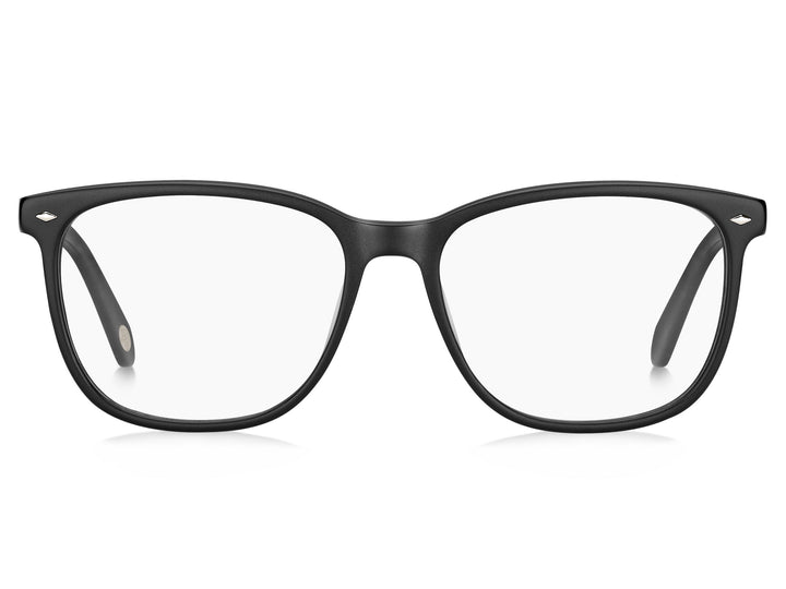 Fossil  Square Frame - FOS 6091 Mattblack Semimattdarkruthenium