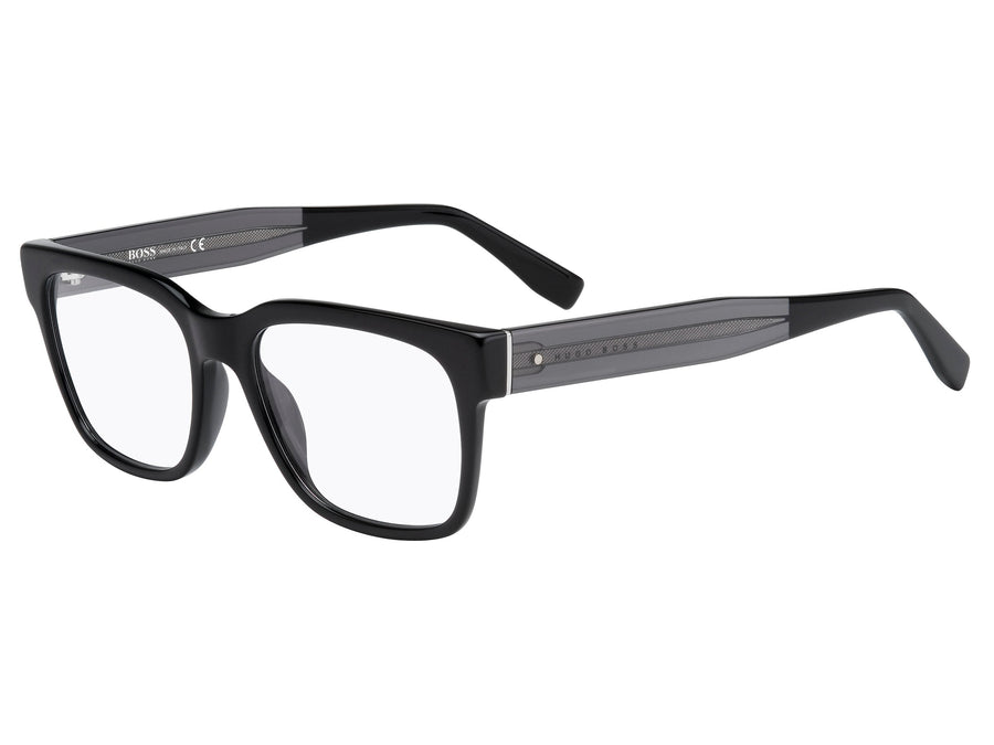 Hugo Boss  Square Frame - BOSS 0737 BLACK TRANSPARENT GREY BLACK