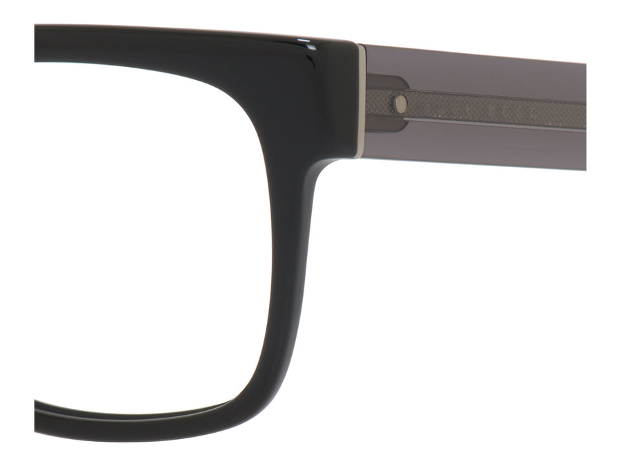 Hugo Boss  Square Frame - BOSS 0737 BLACK TRANSPARENT GREY BLACK