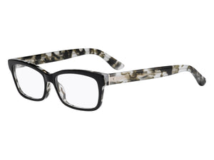 Hugo Boss  Square Frame - BOSS 0745 BLACK HAVANA OPAL CRYSTAL