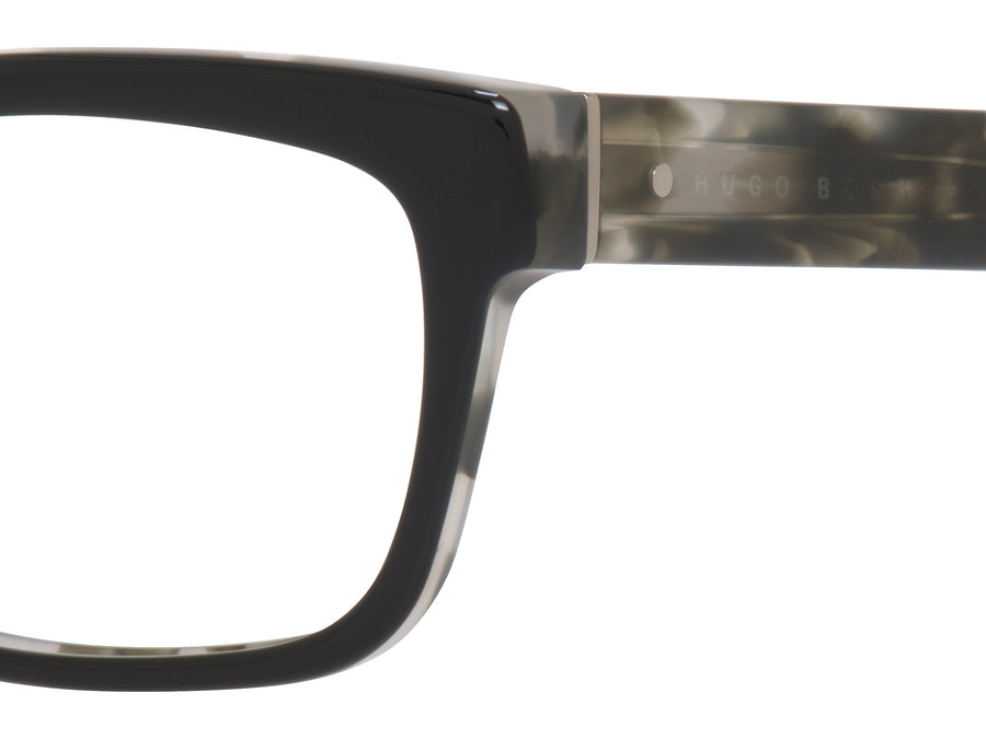 Hugo Boss  Square Frame - BOSS 0745 BLACK HAVANA OPAL CRYSTAL