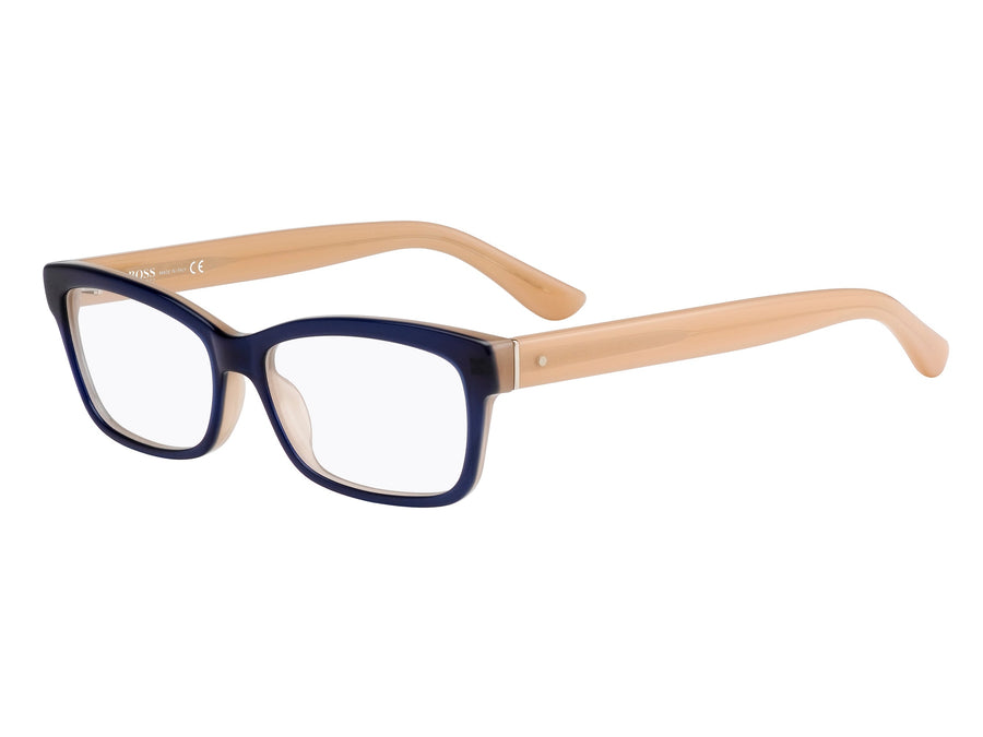 Hugo Boss  Square Frame - BOSS 0745 BLUE NUDE