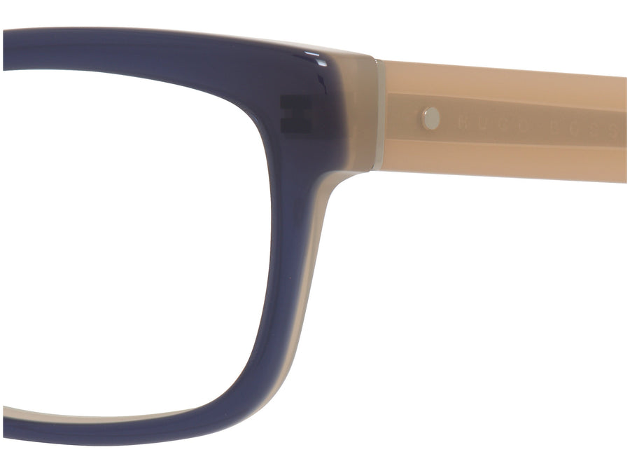 Hugo Boss  Square Frame - BOSS 0745 BLUE NUDE