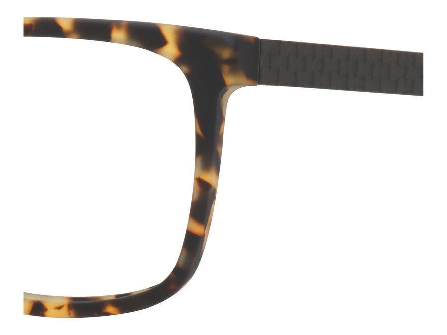 Hugo Boss  Square Frame - BOSS 0733 HAVANA SPOTTED CARBON YELLOW