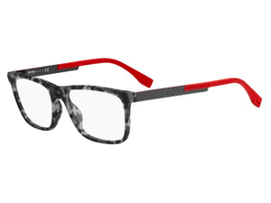 Hugo Boss  Square Frame - BOSS 0733 GREY HAVANA CARBON RED