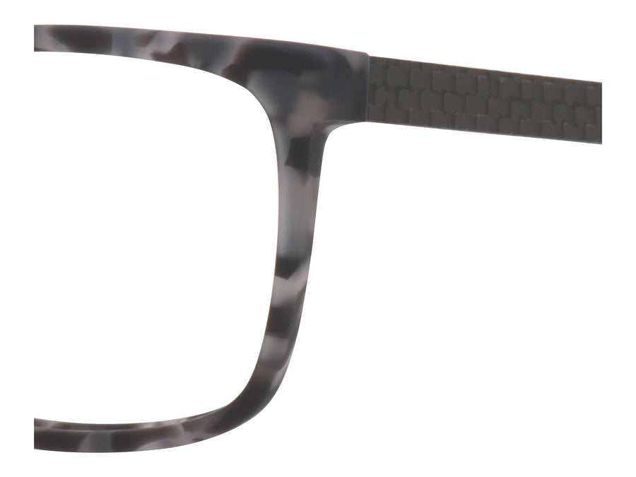 Hugo Boss  Square Frame - BOSS 0733 GREY HAVANA CARBON RED