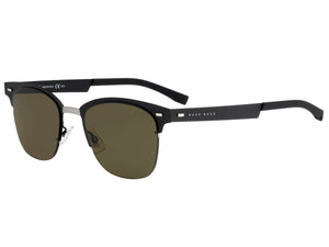 BOSS  Round sunglasses - BOSS 0934/N/S MATTE BLACK