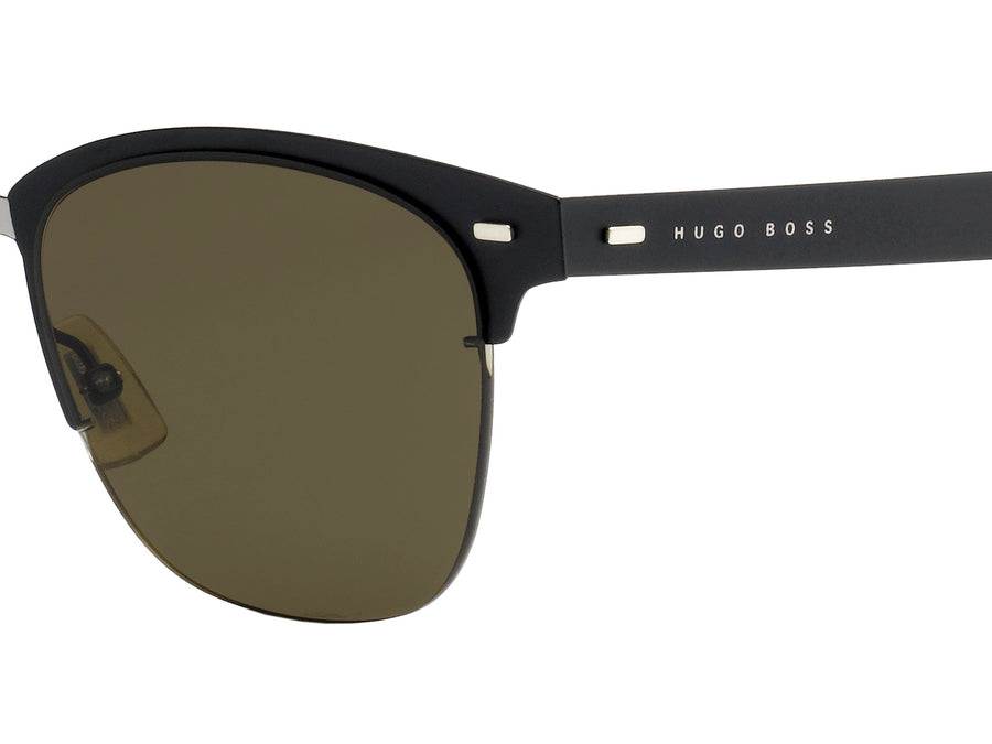 BOSS  Round sunglasses - BOSS 0934/N/S MATTE BLACK