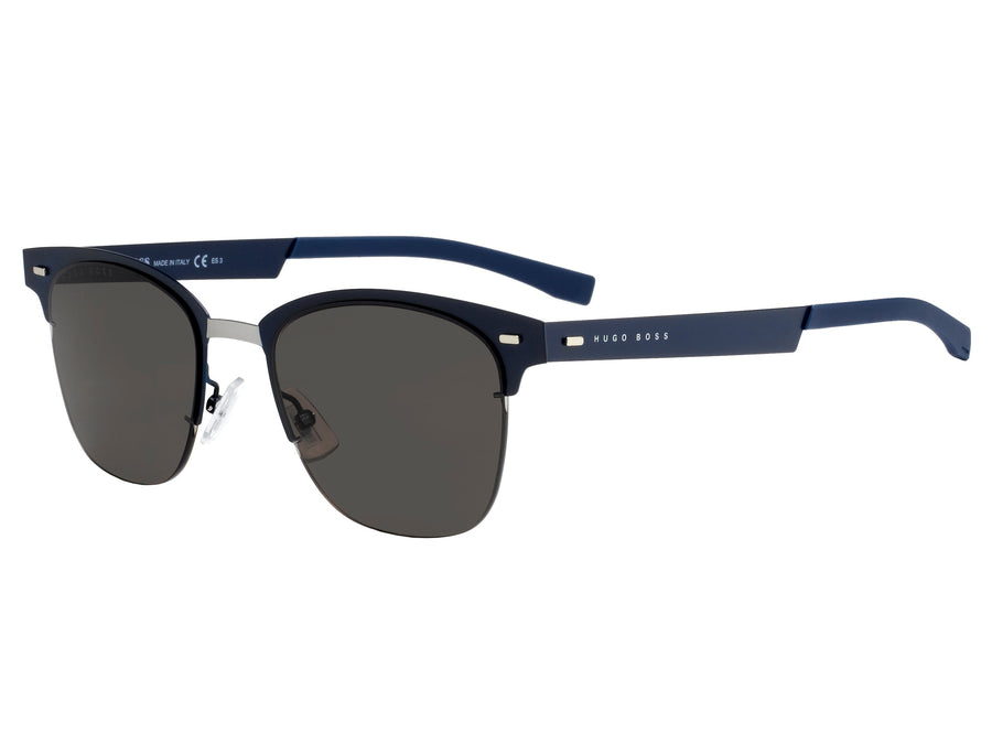 BOSS  Round sunglasses - BOSS 0934/N/S MATT BLUE