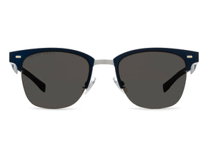 BOSS  Round sunglasses - BOSS 0934/N/S MATT BLUE