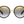 Load image into Gallery viewer, Jimmy Choo  Round sunglasses - ANDIE/N/S Gold Black
