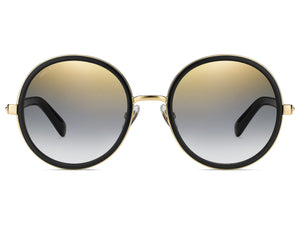 Jimmy Choo  Round sunglasses - ANDIE/N/S Gold Black