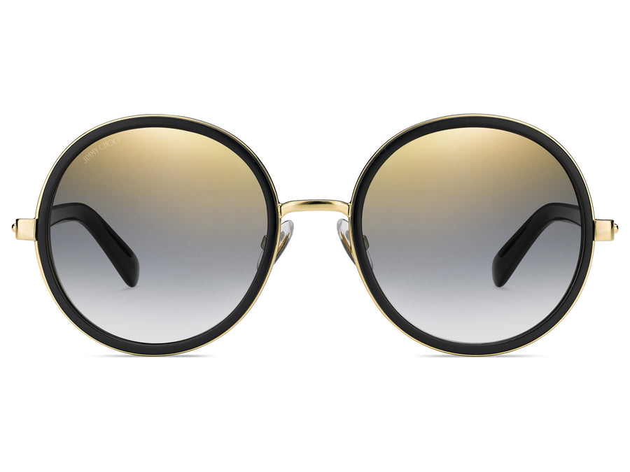 Jimmy Choo  Round sunglasses - ANDIE/N/S Gold Black