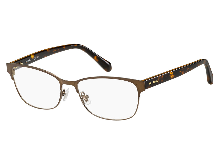 Fossil  Square Frame - FOS 7007 Brown