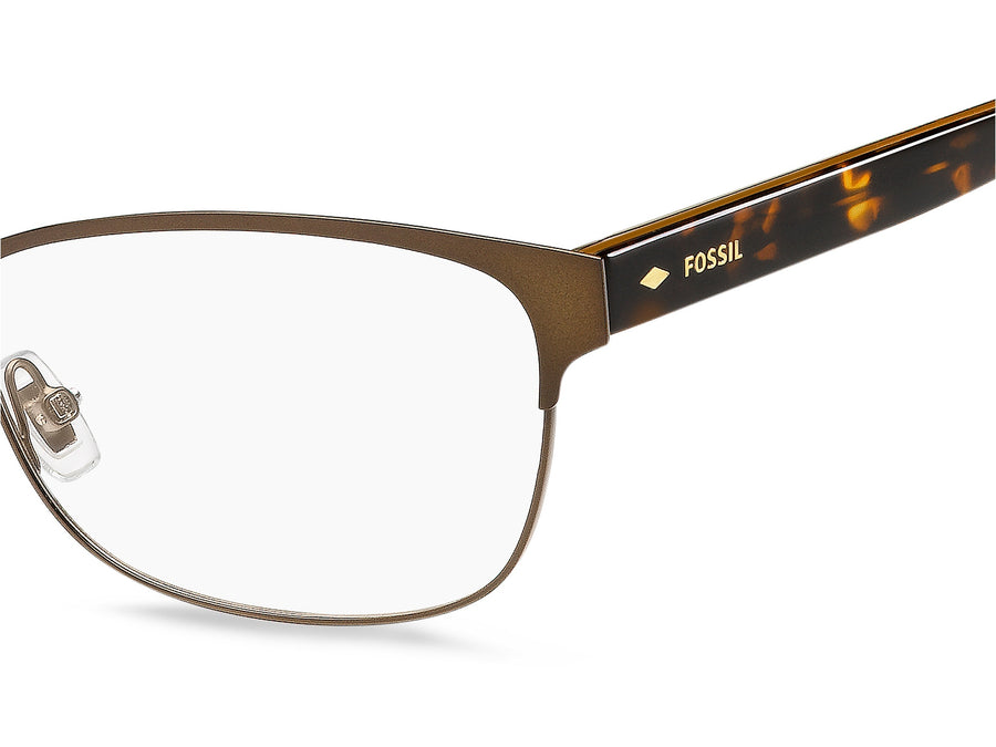 Fossil  Square Frame - FOS 7007 Brown