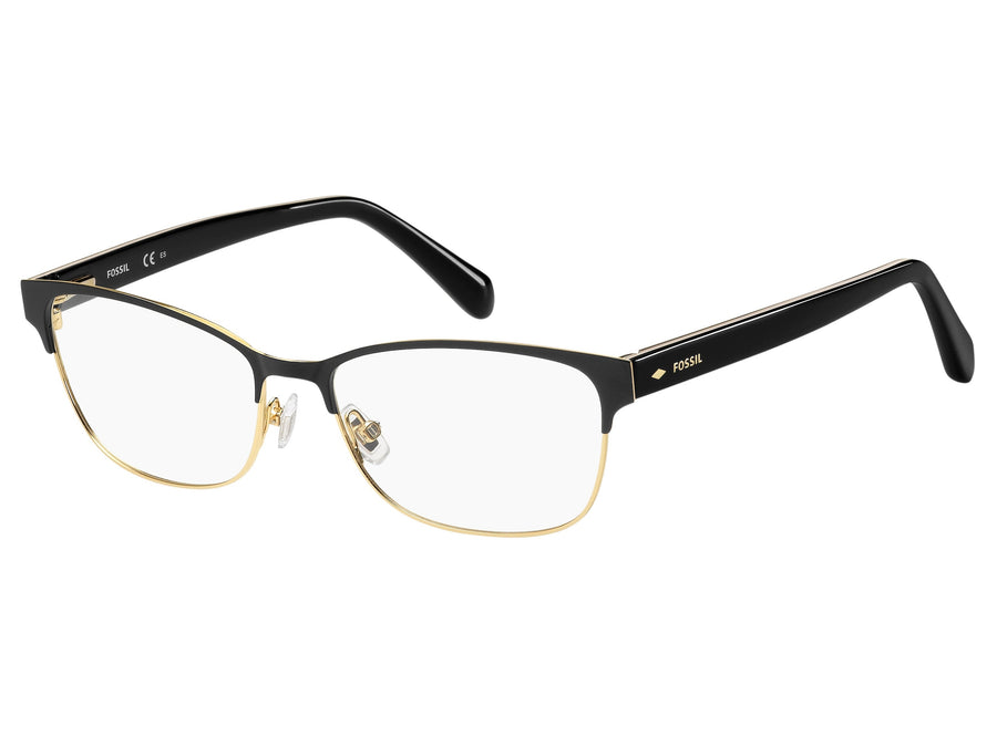 Fossil  Square Frame - FOS 7007 Black