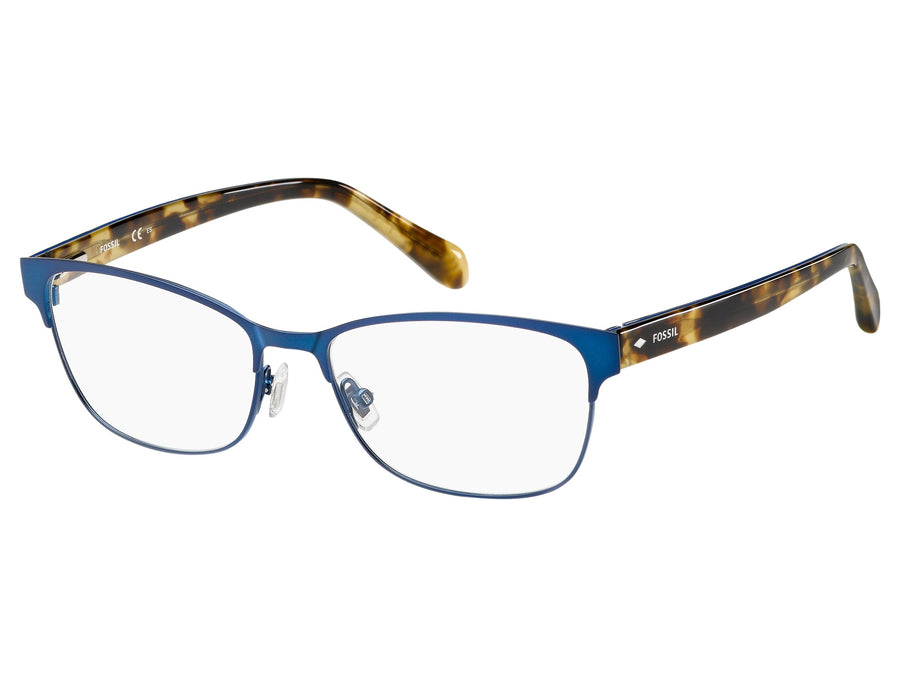 Fossil  Square Frame - FOS 7007 Blue