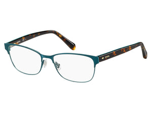 Fossil  Square Frame - FOS 7007 Teal