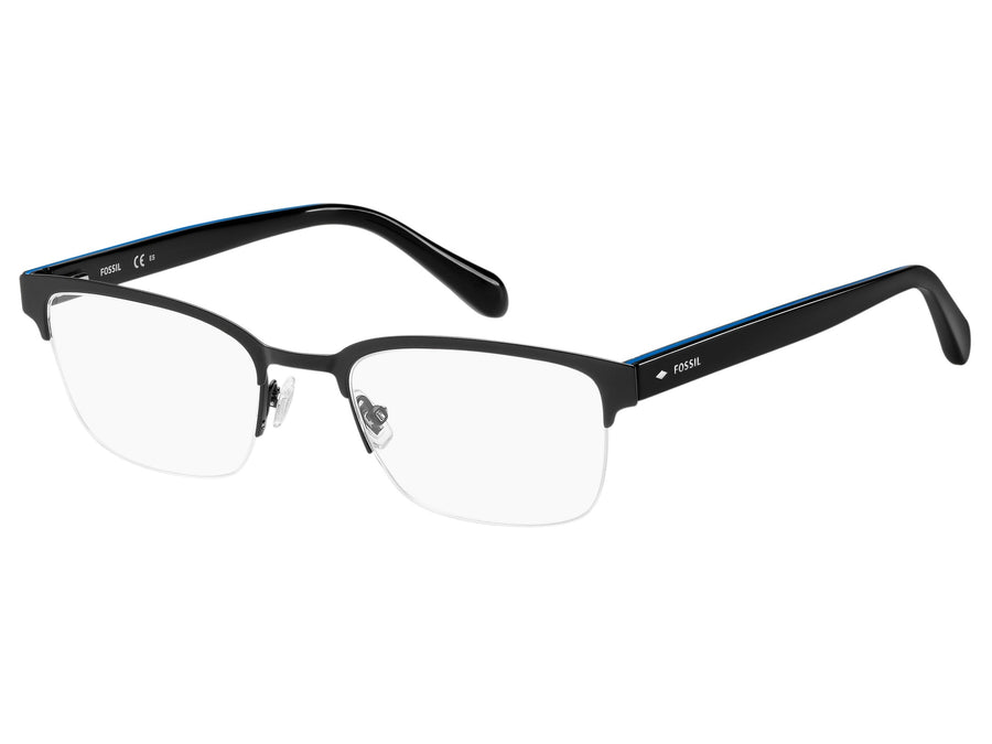 Fossil  Square Frame - FOS 7005 Black