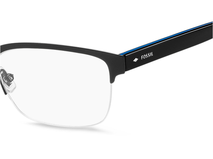 Fossil  Square Frame - FOS 7005 Black