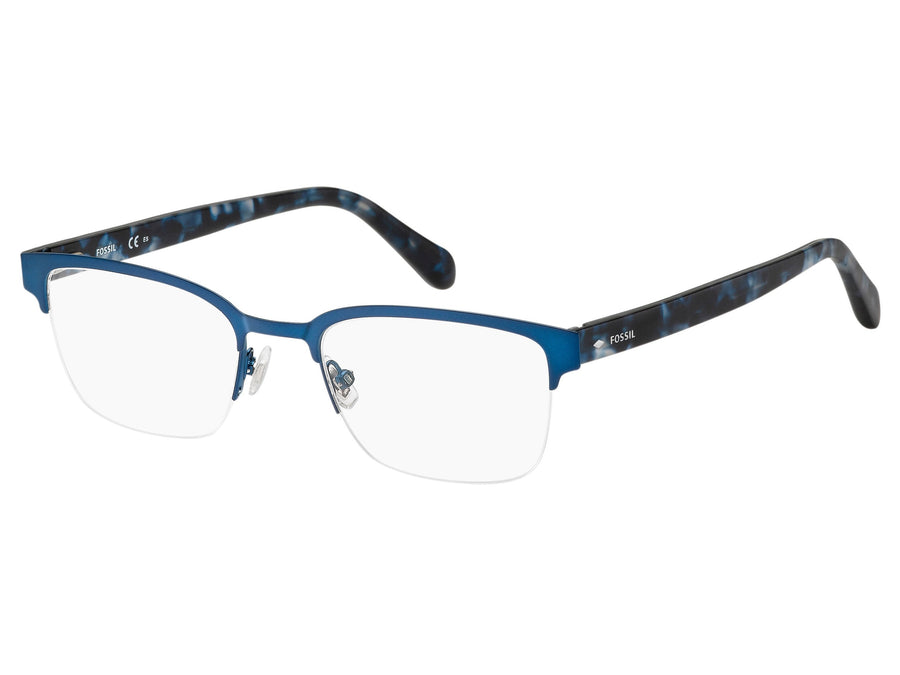 Fossil  Square Frame - FOS 7005 Blue